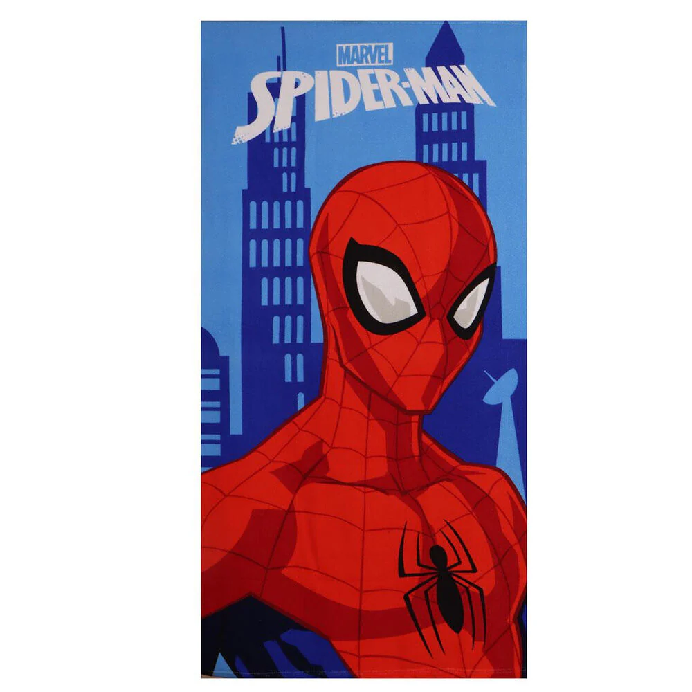 Set Toalla + Saco + Gorra Spiderman Marvel - Image 3