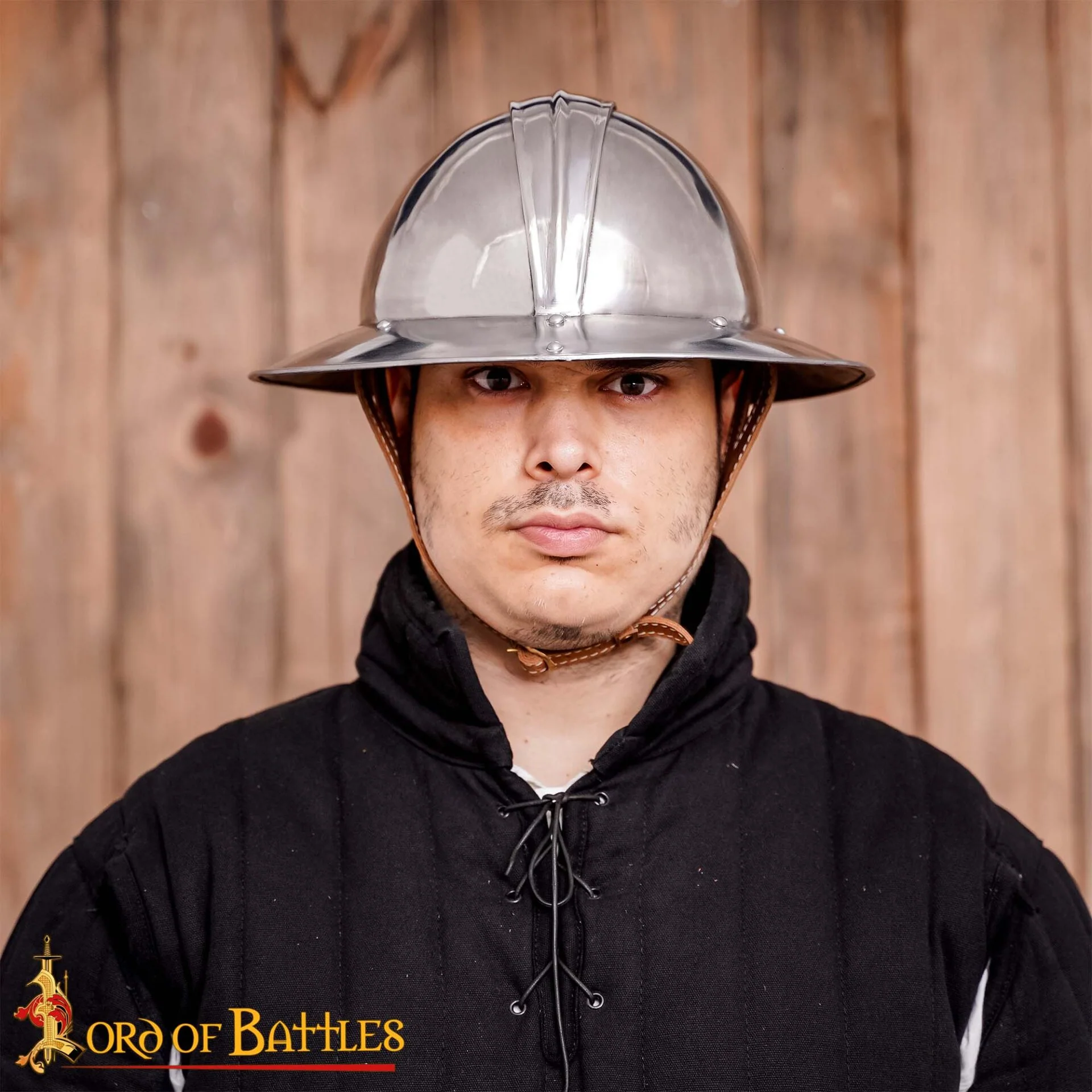 Sombrero Medieval de Infantería - Acero 18 - Image 3