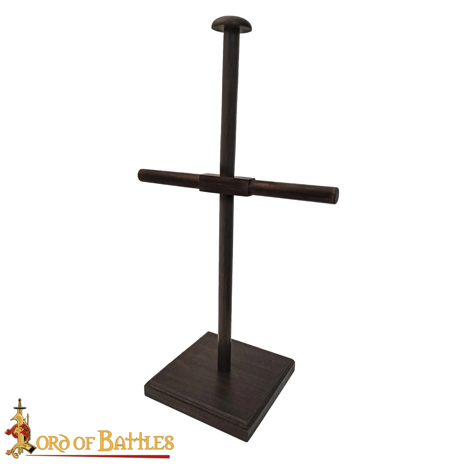 Soporte para Armadura de Madera Auténtica - Image 3