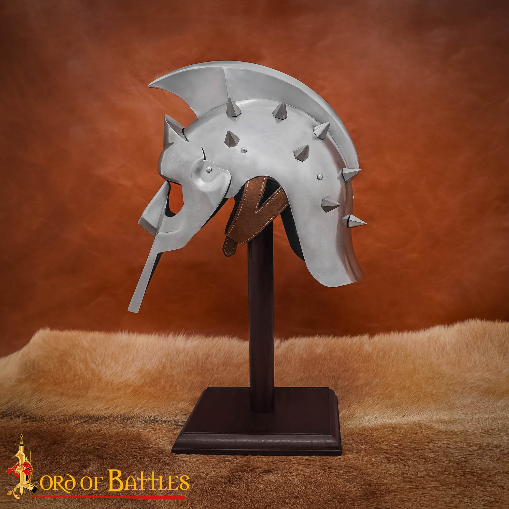 Soporte para Cascos y Sombreros de Madera Auténtica - Image 6