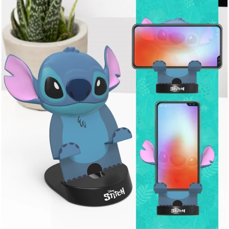 Soporte Smartphone Stitch Disney 13Cm - Image 2