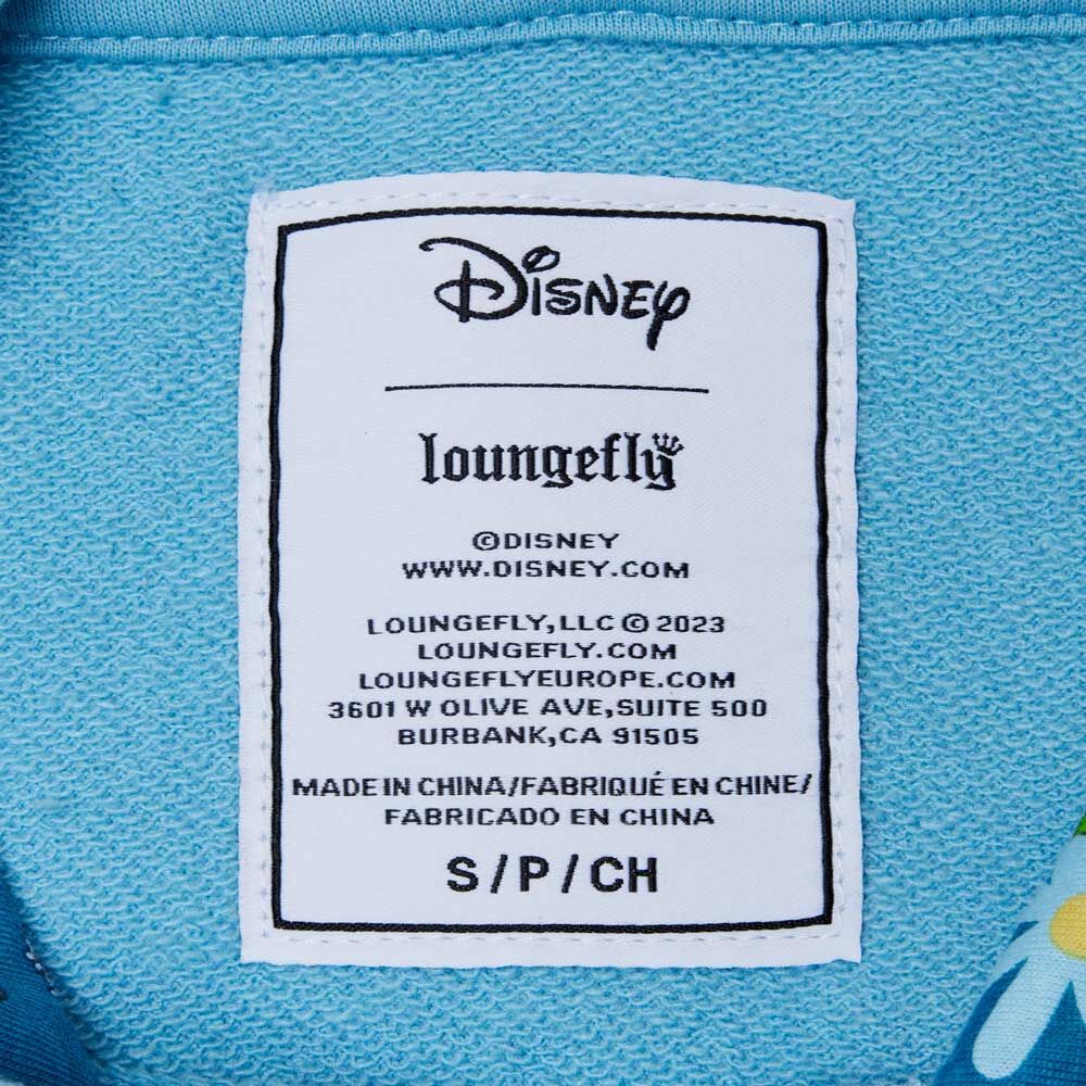 Sudadera Capucha Primavera Stitch Disney Loungefly - Image 2