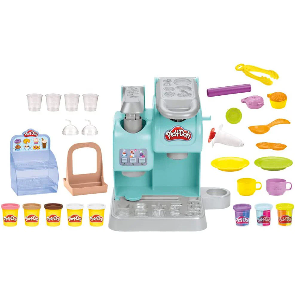 Super Cafetera Colorida Kitchen Creations Play-doh - Image 4