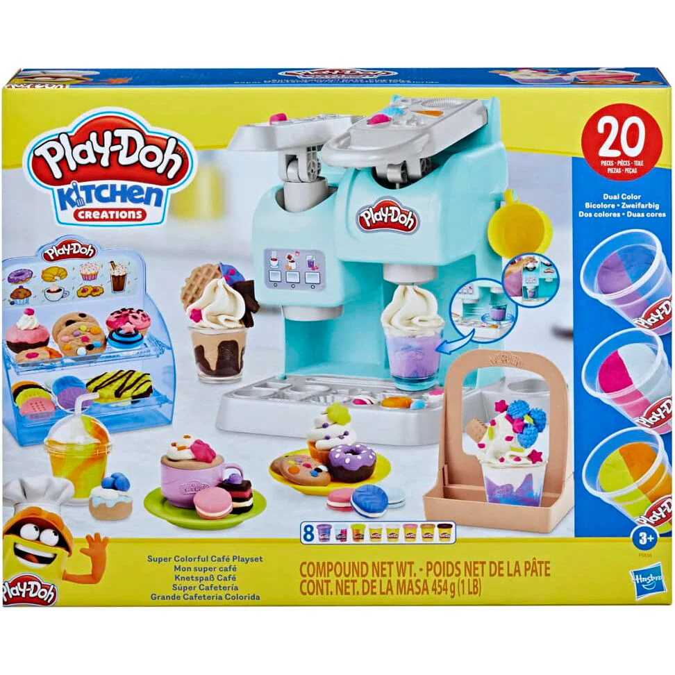 Super Cafetera Colorida Kitchen Creations Play-doh - Image 6