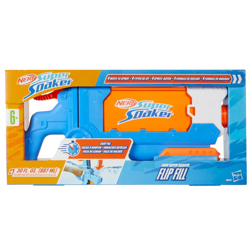 Super Soaker Flip Fill Nerf - Image 2