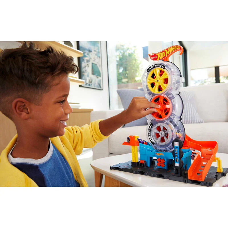Super Tienda De Llantas Hot Wheels - Image 3