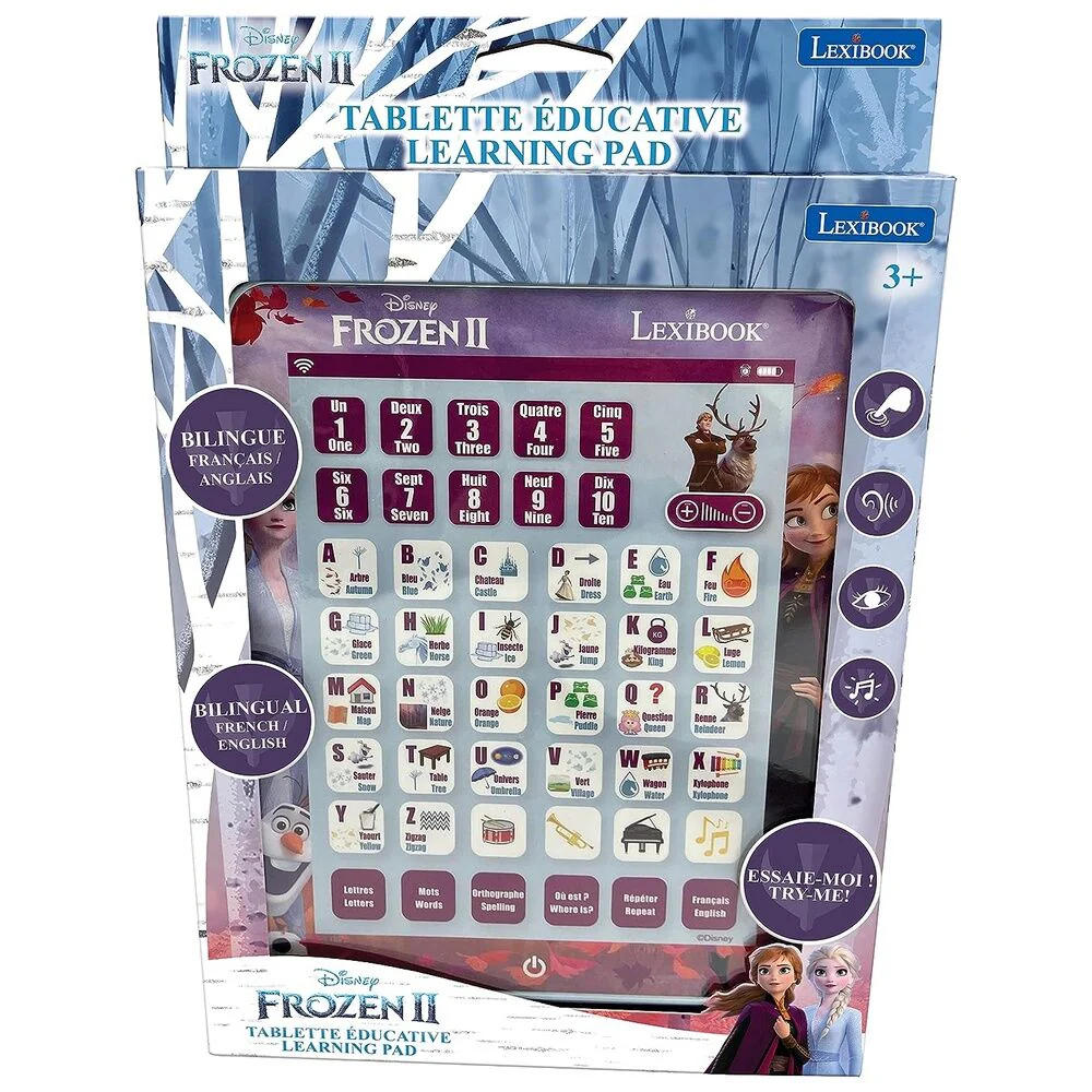 Tableta Parlante Educativa Frozen Disney - Image 2