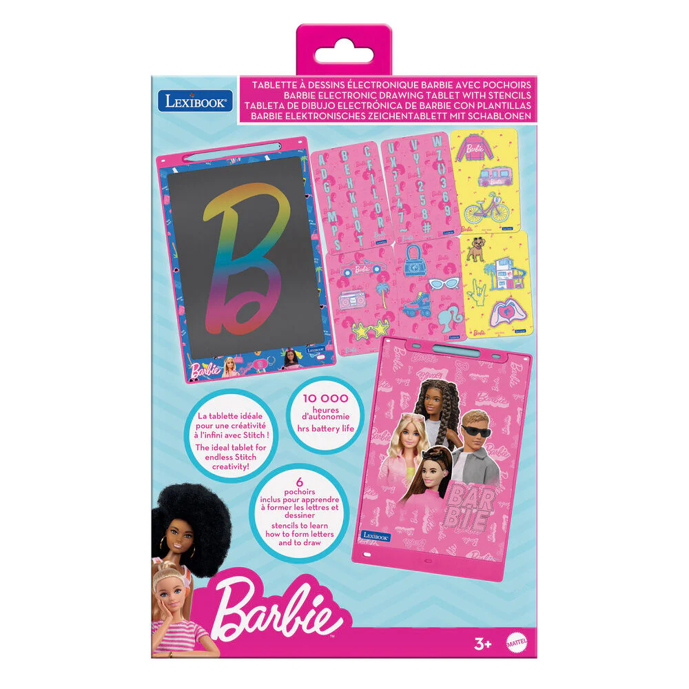 Tableta Tinta Electronica Barbie - Image 6