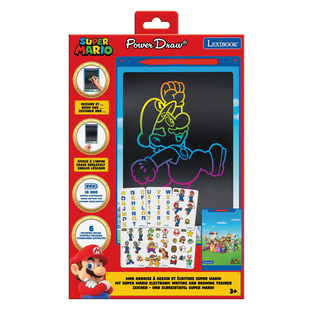 Tableta Tinta Electronica Super Mario Bros Nintendo - Image 5