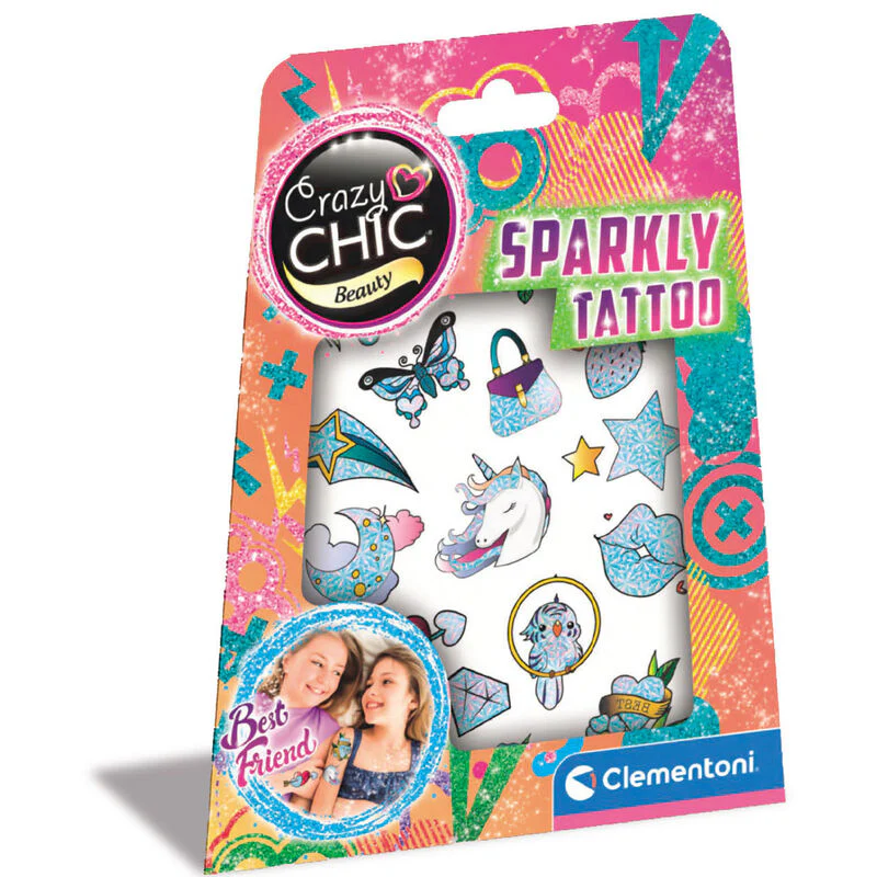 Tatuajes Brillantes Crazy Chic