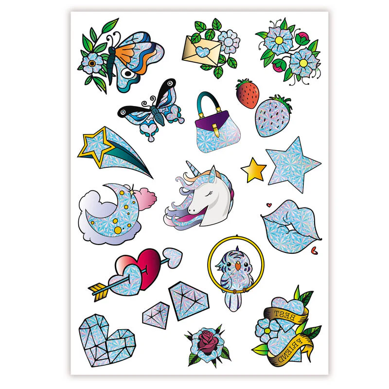 Tatuajes Brillantes Crazy Chic - Image 3