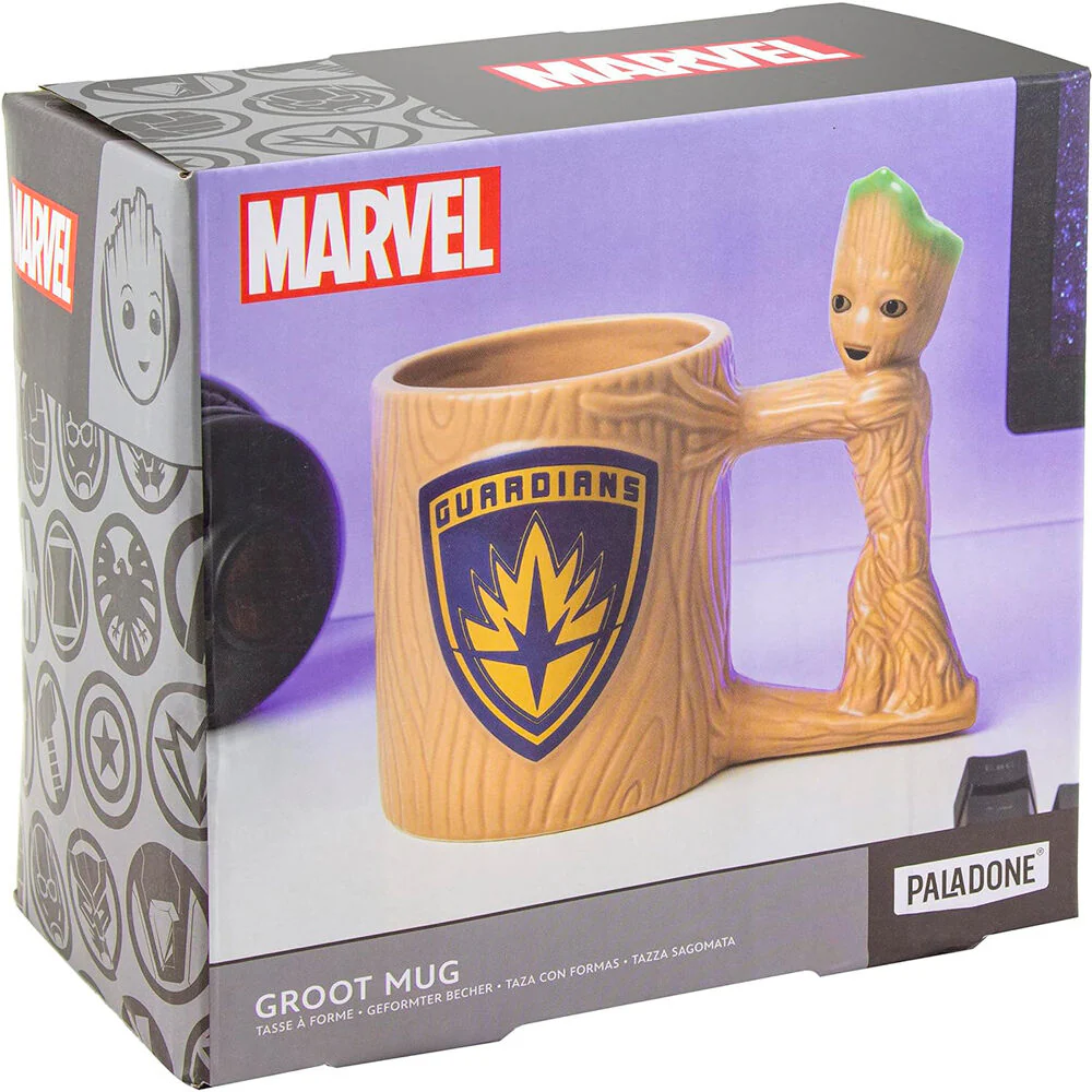 Taza 3D Groot Guardianes De La Galaxia Marvel 300Ml - Image 3
