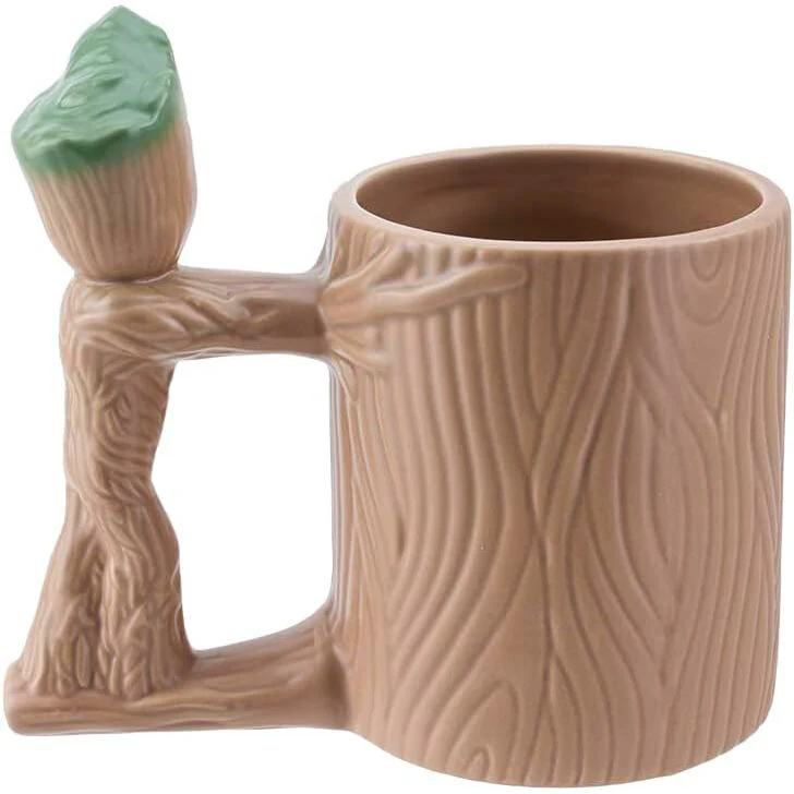 Taza 3D Groot Guardianes De La Galaxia Marvel 300Ml - Image 4