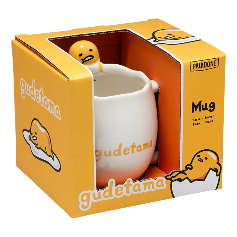Taza 3D Gudetama - Image 3