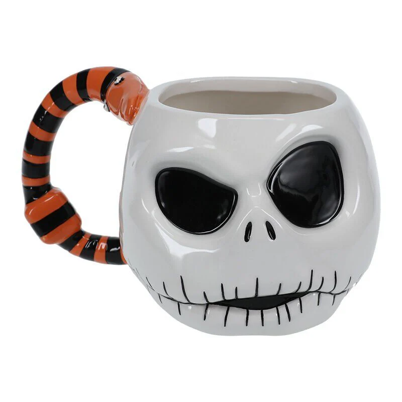 Taza 3D Jack Pesadilla Antes De Navidad Disney