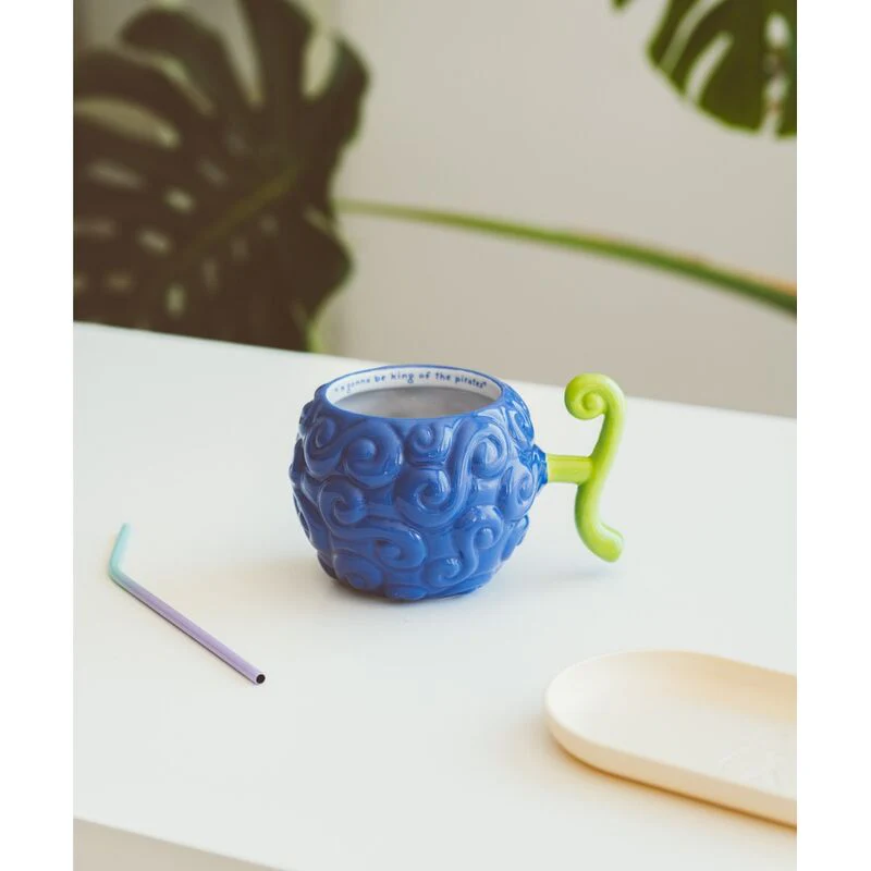 Taza 3D La Fruta Del Diablo Gomu Gomu One Piece - Image 5