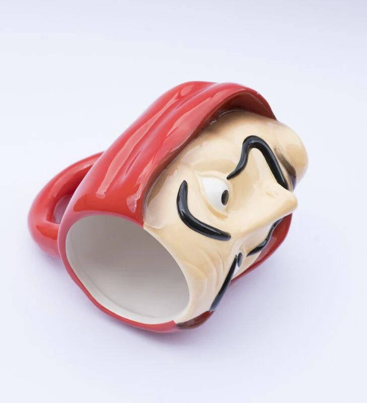 Taza 3D Mascara La Casa De Papel 350Ml - Image 5