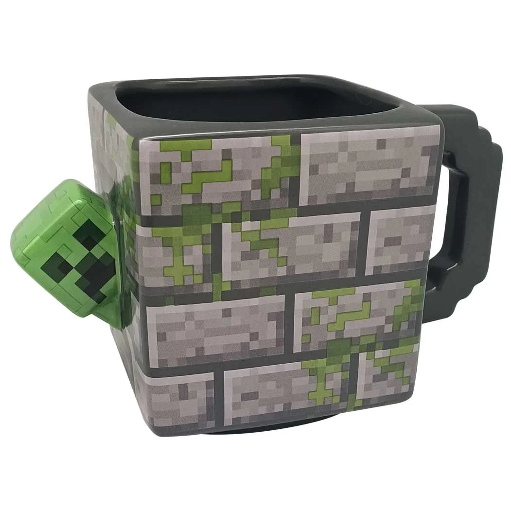 Taza 3D Minecraft 290Ml