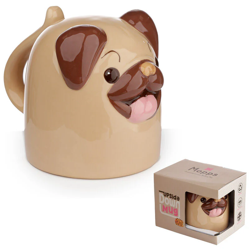 Taza 3D Perro Carlino 590Ml - Image 3
