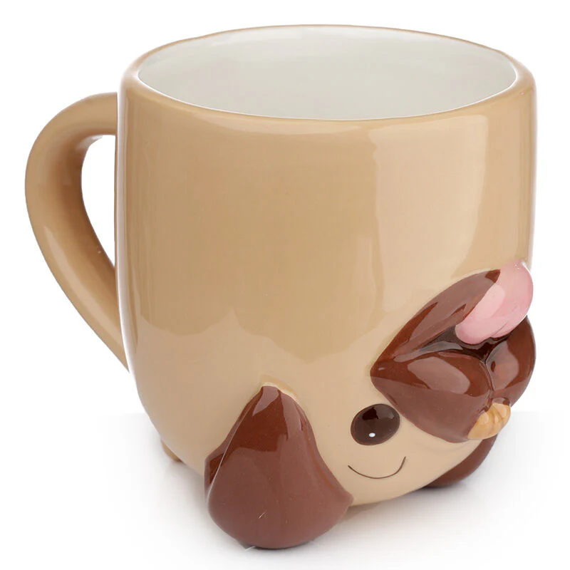 Taza 3D Perro Carlino 590Ml - Image 4