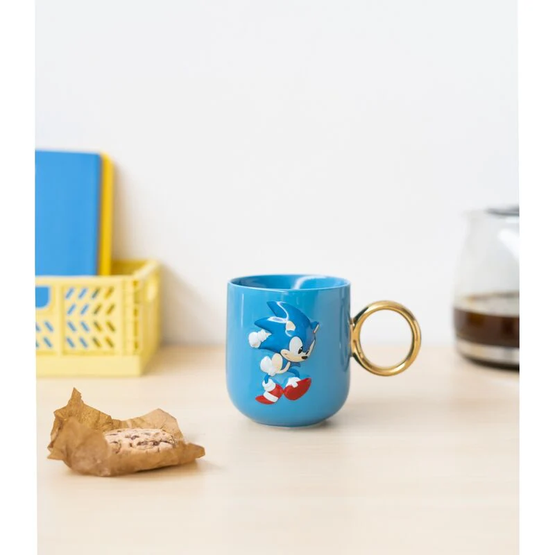 Taza 3D Sonic The Hedgehog 350Ml - Image 5