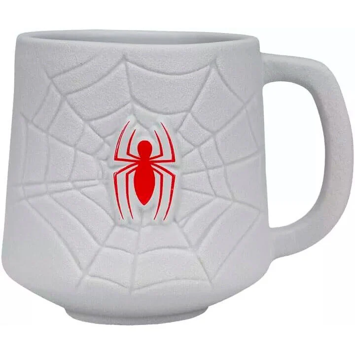 Taza 3D Telaraña Spiderman Marvel 450Ml