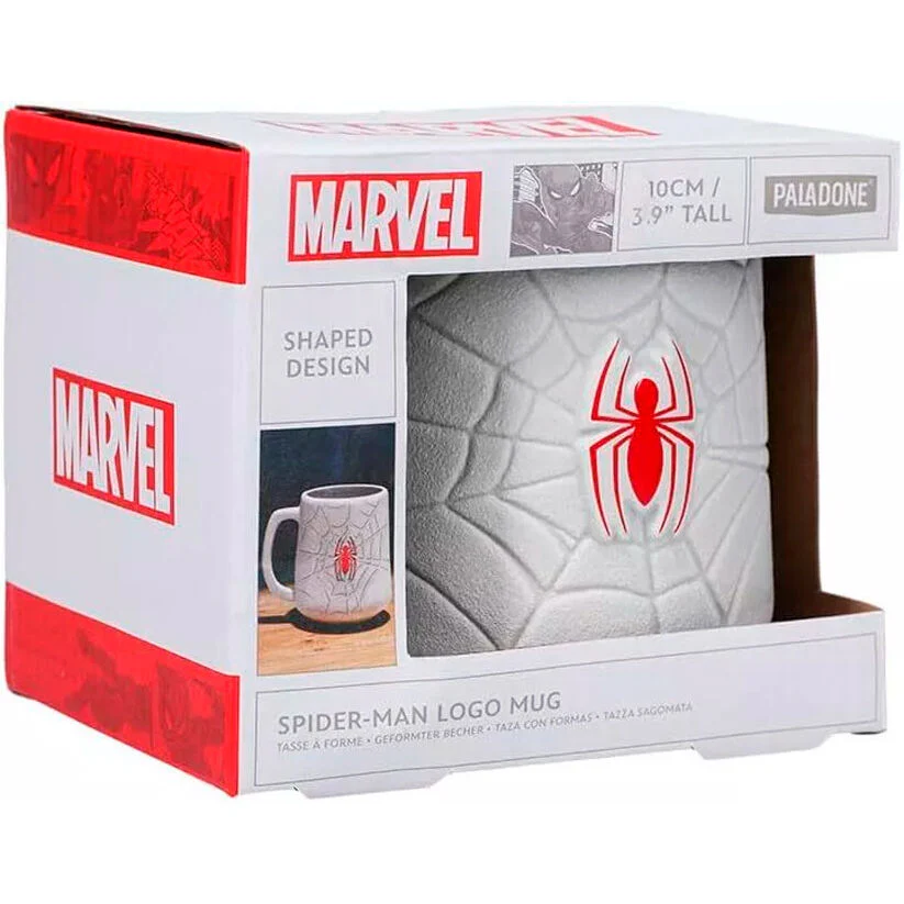Taza 3D Telaraña Spiderman Marvel 450Ml - Image 3