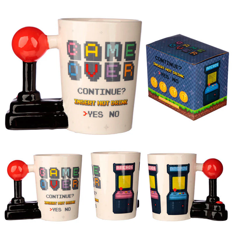 Taza Asa 3D Joystick Arcade Game Over - Image 5