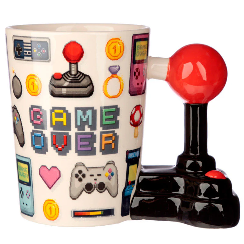 Taza Asa 3D Joystick Pixel Game Over - Image 6