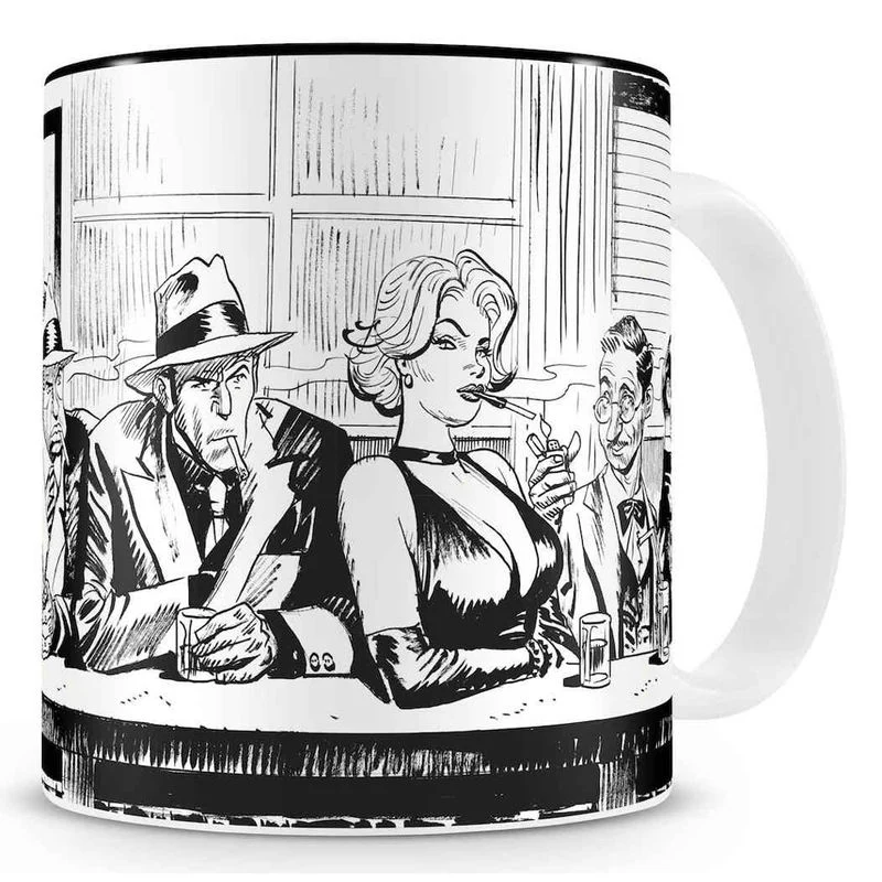 Taza Bar Torpedo