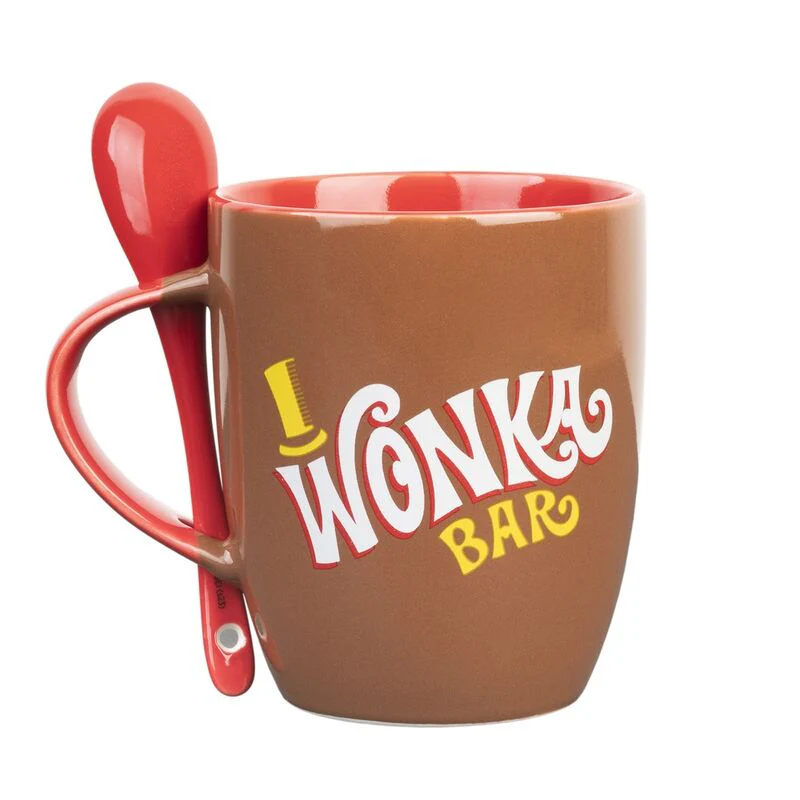 Taza Bar Willy Wonka 380Ml