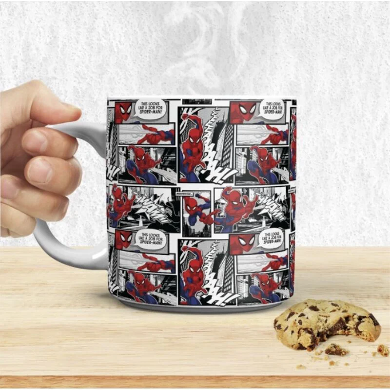 Taza Comic Spiderman Marvel 550Ml - Image 4