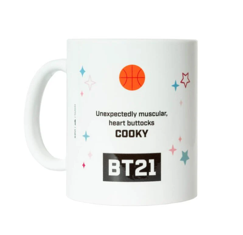 Taza Cooky Bt21 330Ml - Image 2