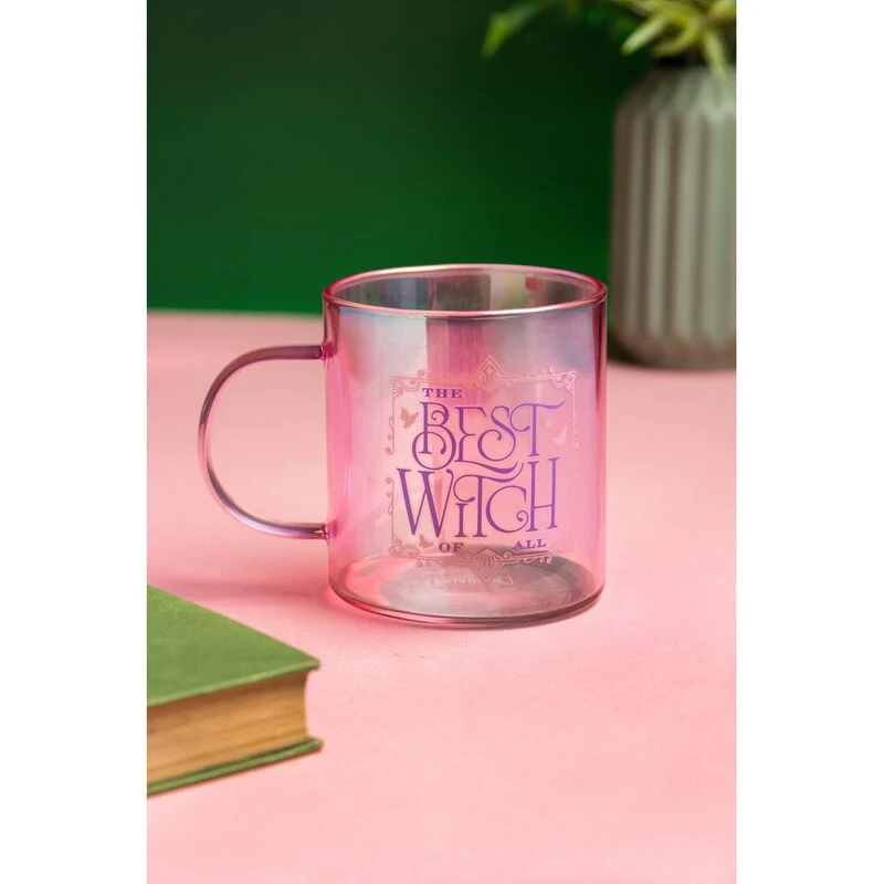 Taza Cristal Iridiscente Glinda Wicked 520Ml - Image 3