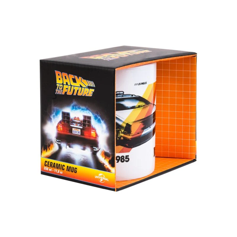 Taza Delorean Regreso Al Futuro 350Ml - Image 2