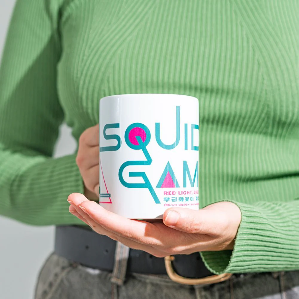 Taza El Juego Del Calamar 350Ml - Image 5