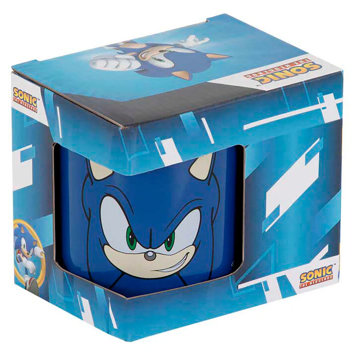 Taza Face Sonic The Hedgehog - Image 4