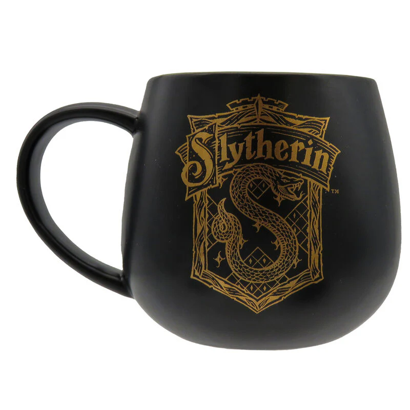 Taza Figurita 3D Slytherin Harry Potter 320Ml