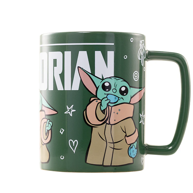 Taza Funda De Peluche Grogu Mandalorian Star Wars 440Ml - Image 5