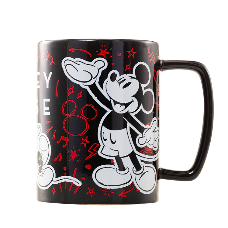Taza Funda De Peluche Mickey Disney 440Ml - Image 3