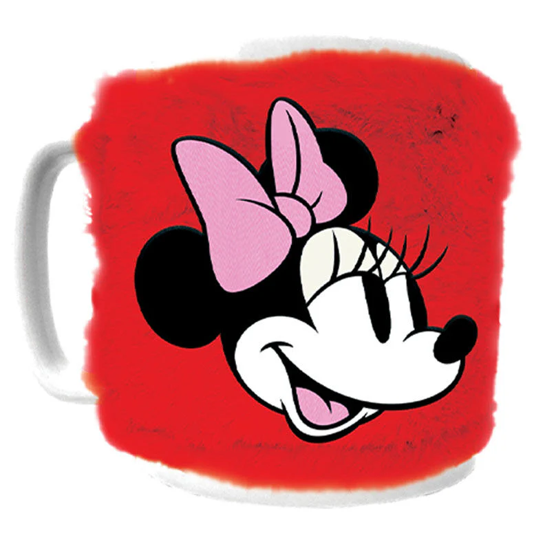 Taza Funda De Peluche Minnie Disney 440Ml - Image 2