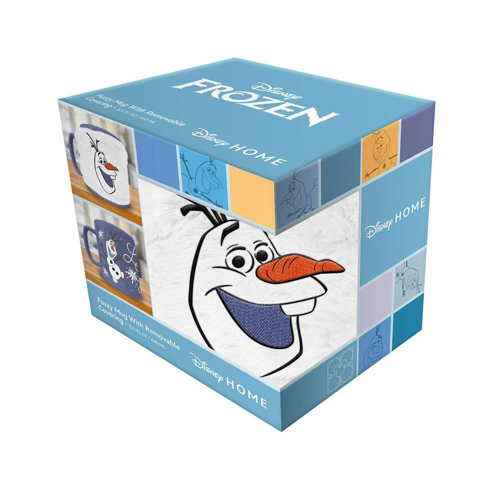 Taza Funda De Peluche Olaf Frozen Disney 440Ml - Image 3