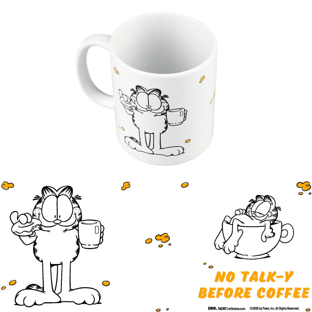 Taza Garfield 350Ml - Image 2