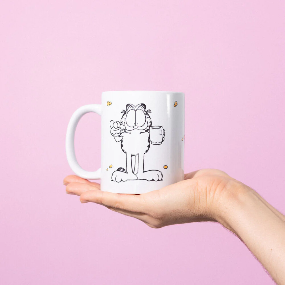 Taza Garfield 350Ml - Image 4