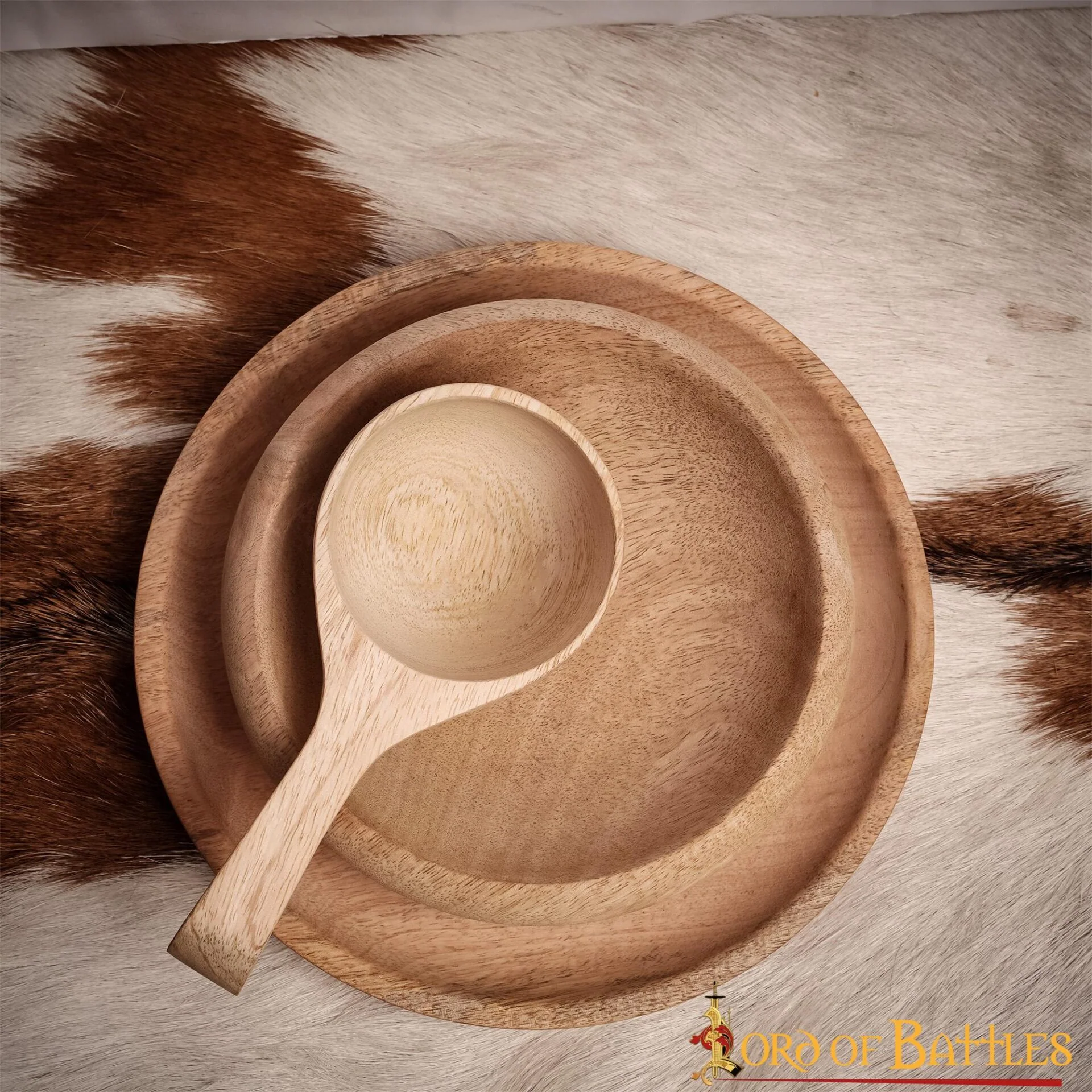 Taza Guksi Artesanal de Madera de Acacia - Image 4