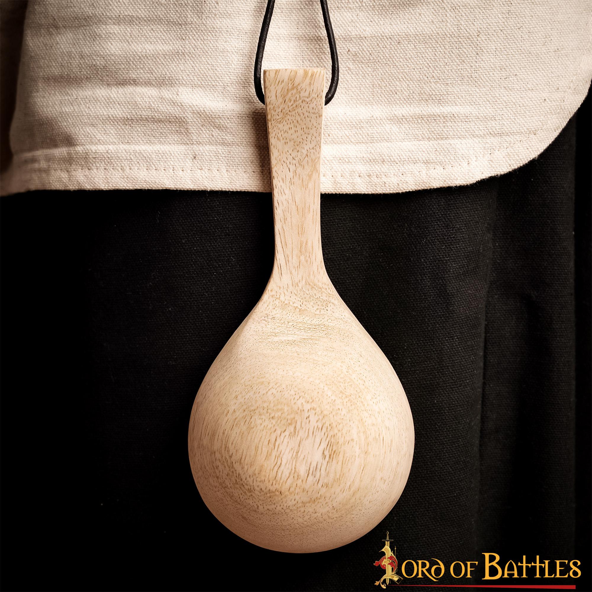 Taza Guksi Artesanal de Madera de Acacia - Image 6
