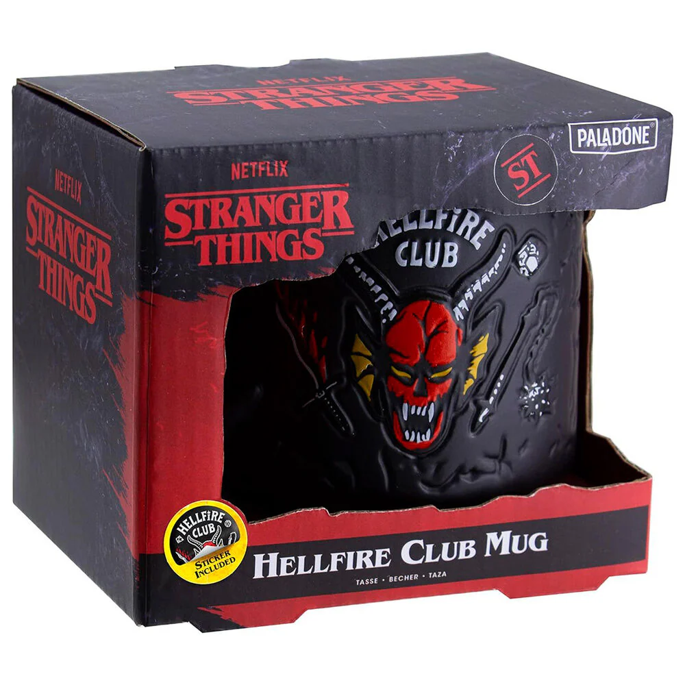 Taza Hellfire Club Stranger Things - Image 2