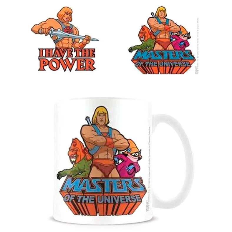 Taza I Have The Power Masters Of The Universe