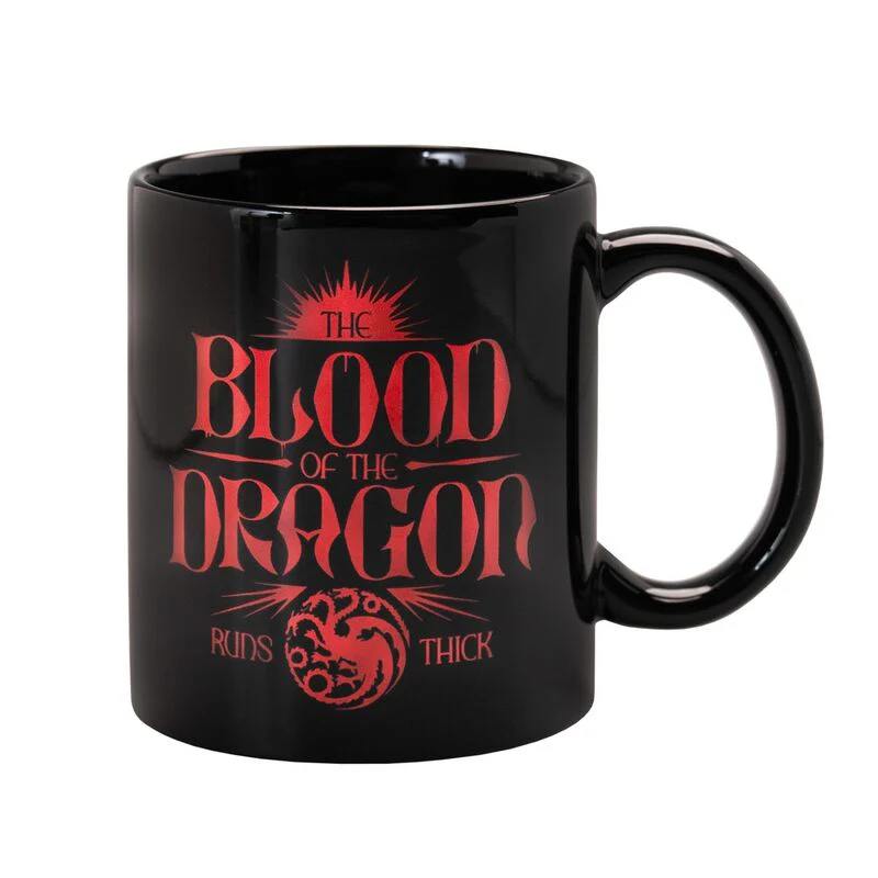 Taza La Casa Del Dragon Juego De Tronos 350Ml - Image 3