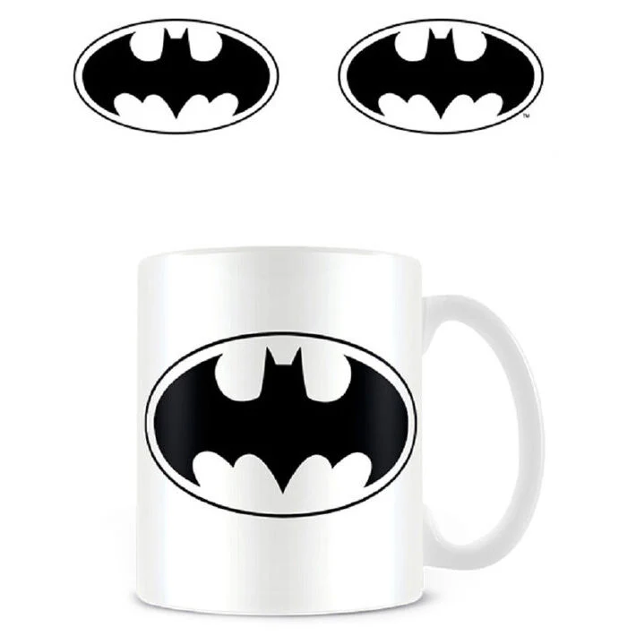 Taza Logo Batman Dc Comics